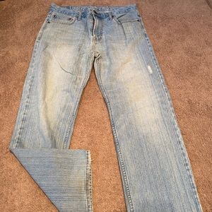 American Eagle Loose fit jeans. 33-32 jeans.